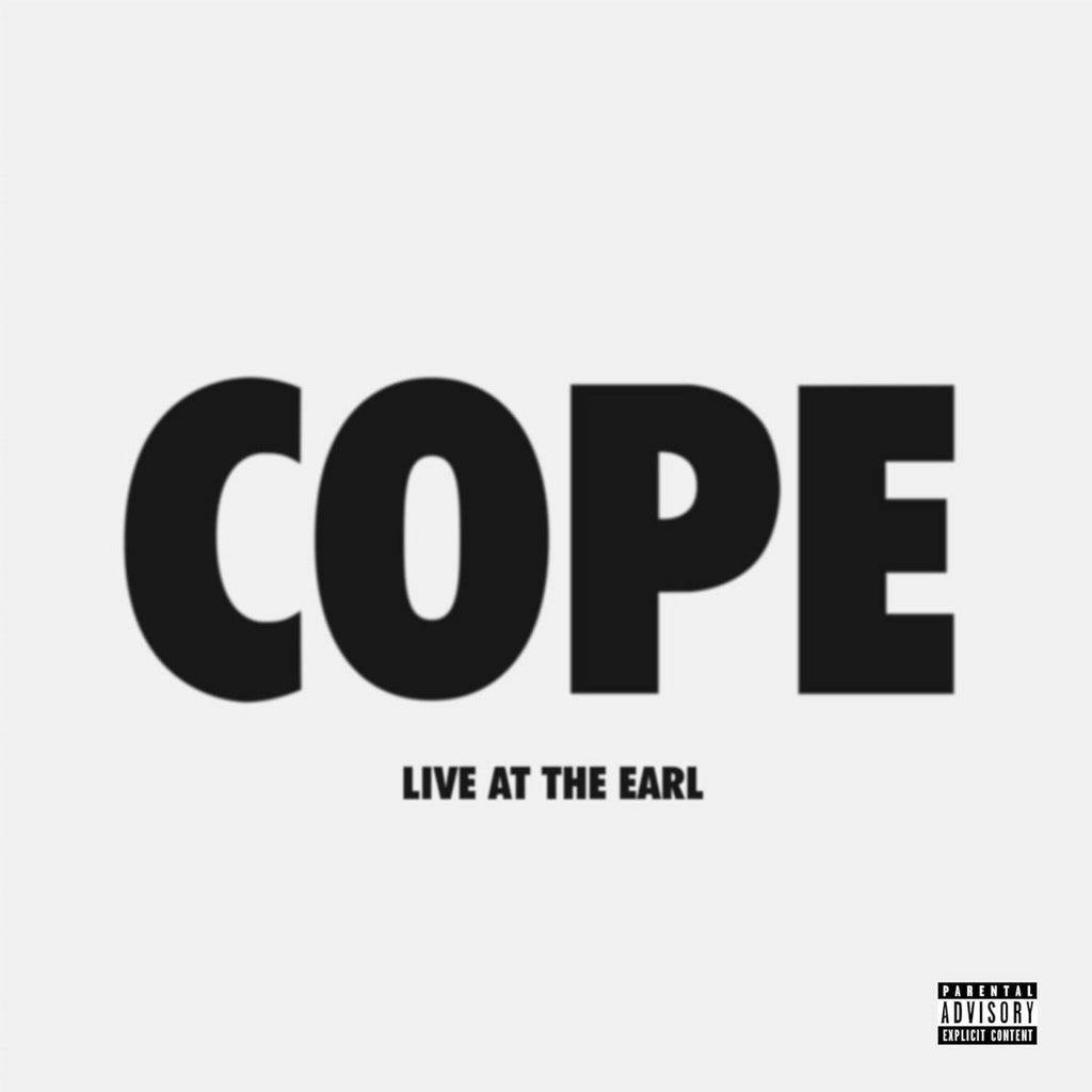 Manchester Orchestra - Cope: Live At The Earl [Explicit Content] (Limited Edition, Silver Colored Vinyl) Vinyl