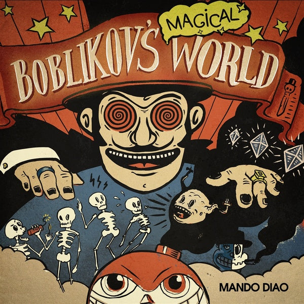 MANDO DIAO - Boblikov's Magical World CD CD