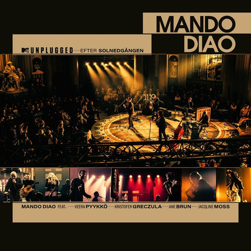 MANDO DIAO - MTV Unplugged - Efter Solnedgangen CD CD
