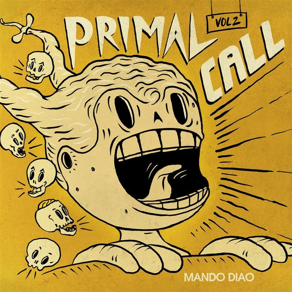 MANDO DIAO - Primal Call Vol. 2 Vinyl 12"