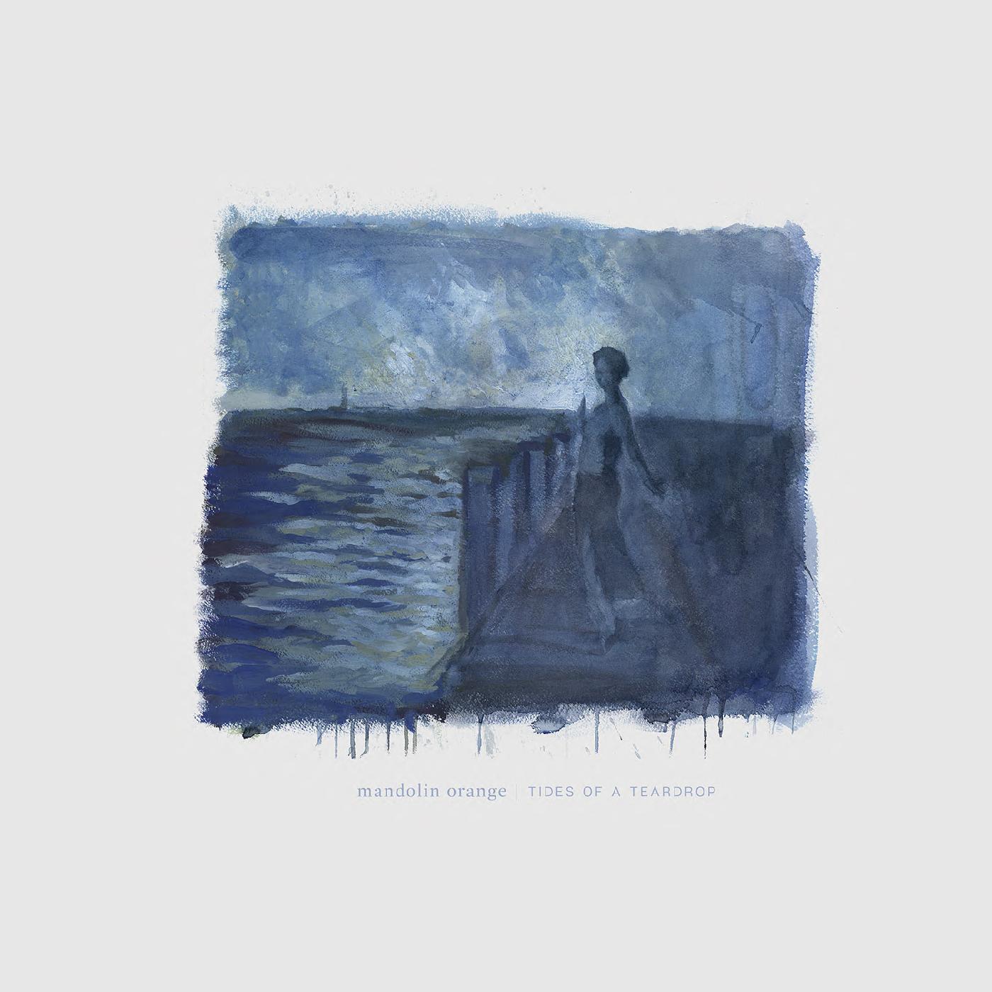 Mandolin Orange - Tides of a Teardrop (STANDARD EDITION) Vinyl LP Download Card Included