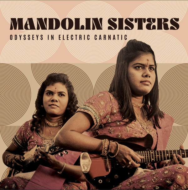 Mandolin Sisters - Odysseys In Electric Carnatic [Lp] Vinyl