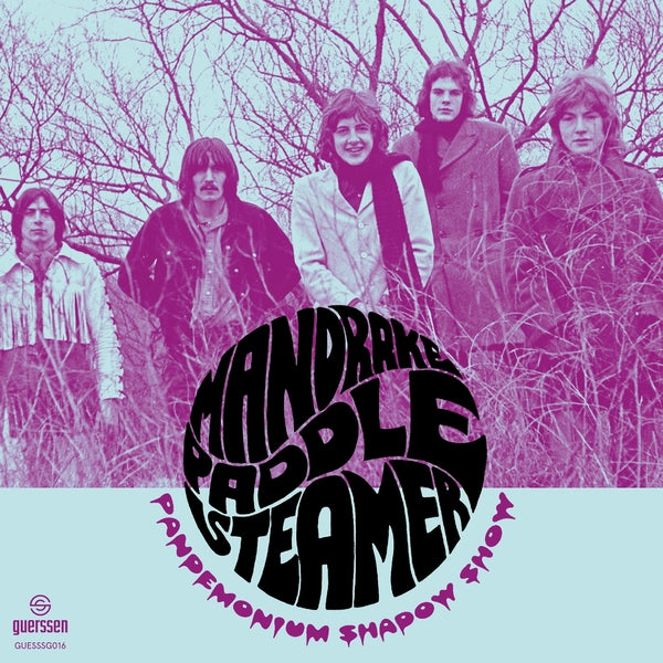 Mandrake Paddle Steamer/Fairfield Ski - Pandemonium Shadow Show/No Good Child [7"] Vinyl