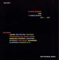 M.A.N.D.Y. - 12 Great Remixes For 11 Great Artists 2001-2007 CD CD