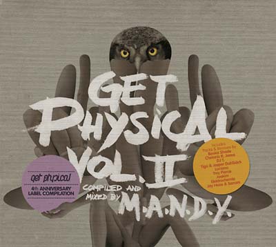 M.A.N.D.Y. - Get Physical Vol. II CD