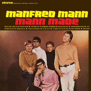 Manfred Mann - Mann Made Vinyl LP