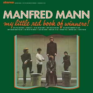 Manfred Mann - My Little Red Book of Winners Vinyl LP
