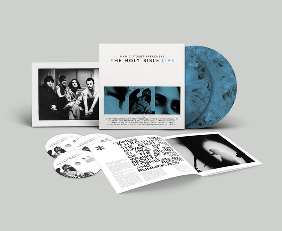 Manic Street Preachers - The Holy Bible Live (Indie Exclusive) (Deluxe Edition) [2LP + 3 Discs] Vinyl