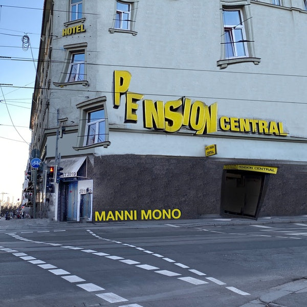 MANNI MONO - Pension Central Vinyl LP