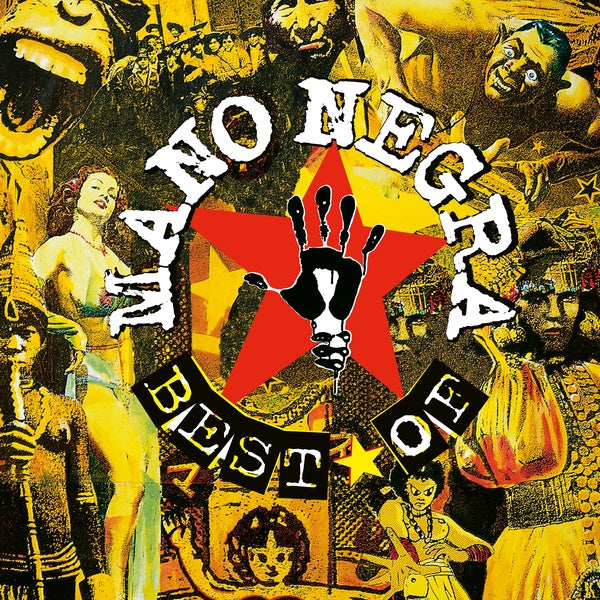 MANO NEGRA - Best Of Mano Negra Vinyl 2LP
