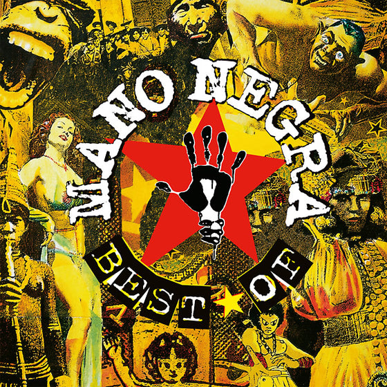 MANO NEGRA - Best Of Mano Negra CD CD