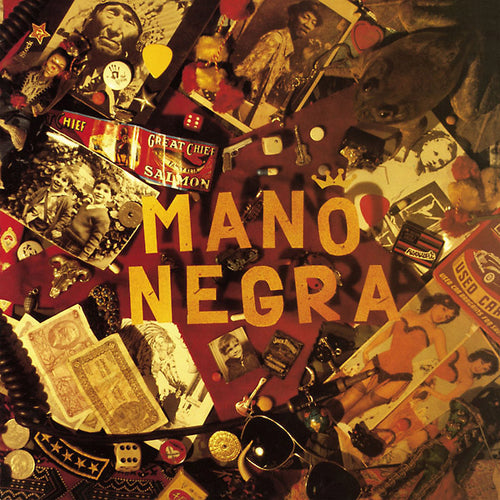 MANO NEGRA - Patchanka CD CD