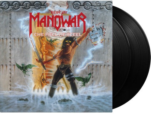 Manowar - Hell Of Steel: Best Of [2LP] Vinyl