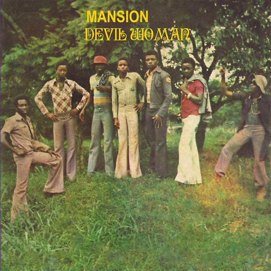 MANSION - Devil Woman CD
