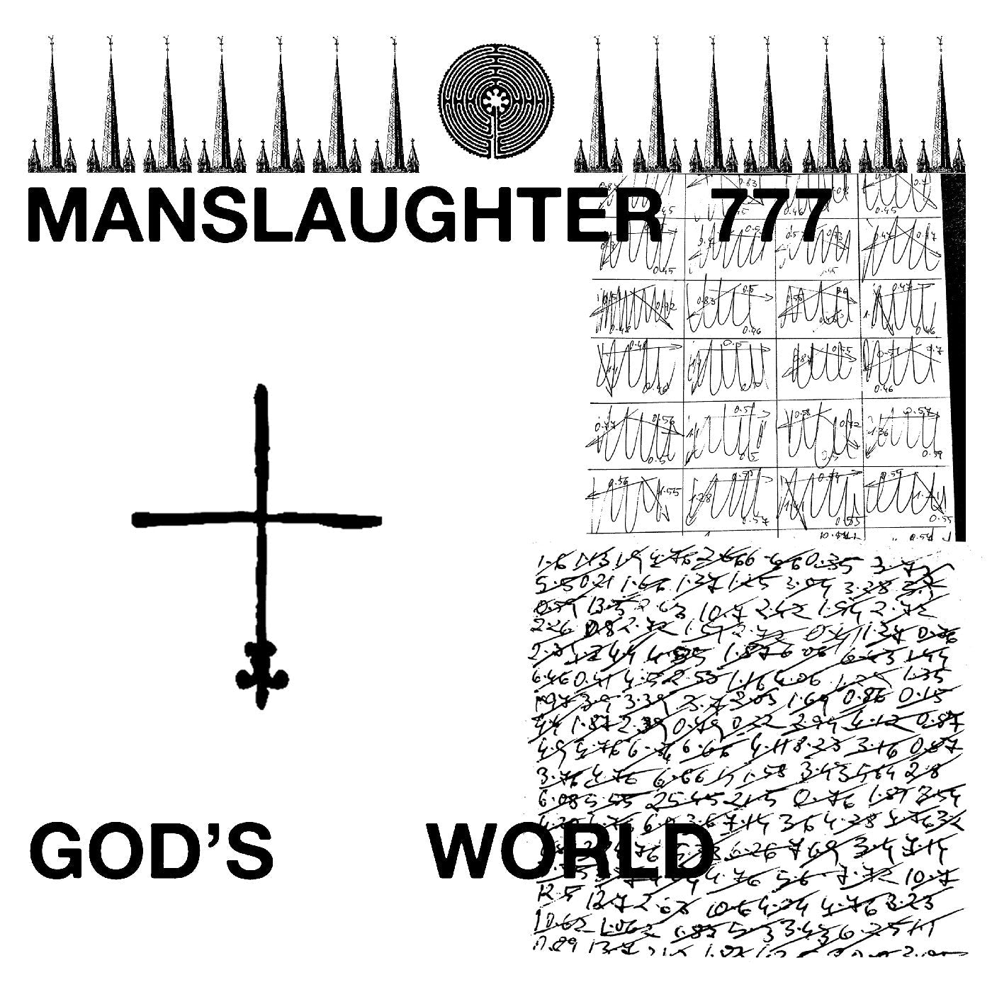 Manslaughter 777 - God'S World (Indie Exclusive) Vinyl