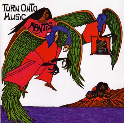 MANTIS - Turn Onto Music CD CD