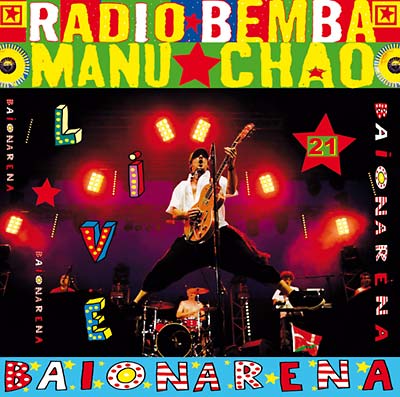 Manu Chao - Baionarena CD 2CD