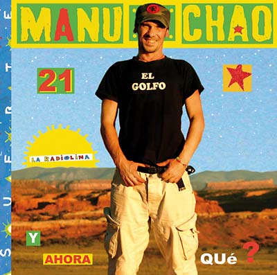 Manu Chao - La Radiolina CD CD