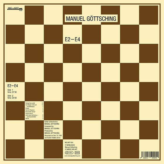 MANUEL GOTTSCHING - E2-E4 (35th Anniversary Edition) Vinyl LP