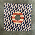 Mapache - Lonesome LA Cowboy Vinyl 7" Big Hole 7" Vinyl @ 45 RPM, Repressed In Calico Discos Branded Printed Paper Sleeve