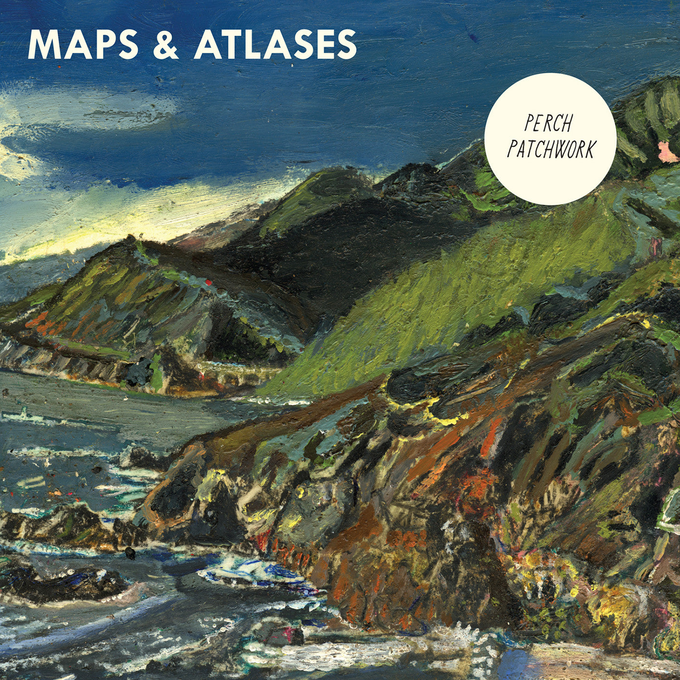 Maps & Atlases - Perch Patchwork - 15Th Anniversary (Green Eco-Mix Vinyl) Vinyl