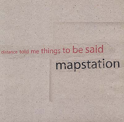 MAPSTATION - Distance Told Me Things To Be Said Vinyl LP