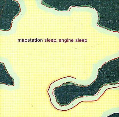 MAPSTATION - Sleep, Engine Sleep CD