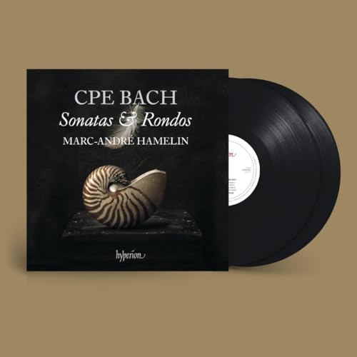 Marc-Andre Hamelin - Bach: Sonatas & Rondos [180G 2Lp] Vinyl