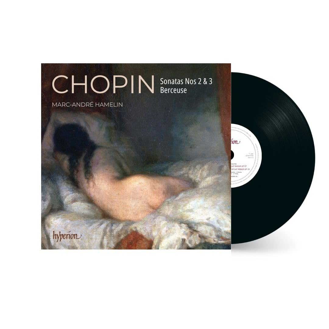Marc-Andre Hamelin - Chopin: Piano Sonatas Nos. 2 & 3 (180G) [LP] Vinyl