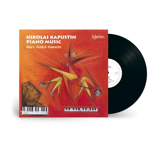 Marc-Andre Hamelin - Kapustin: Piano Music [180G LP] Vinyl
