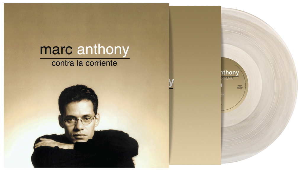 Marc Anthony - Contra La Corriente [Translucent Smoke LP] Vinyl