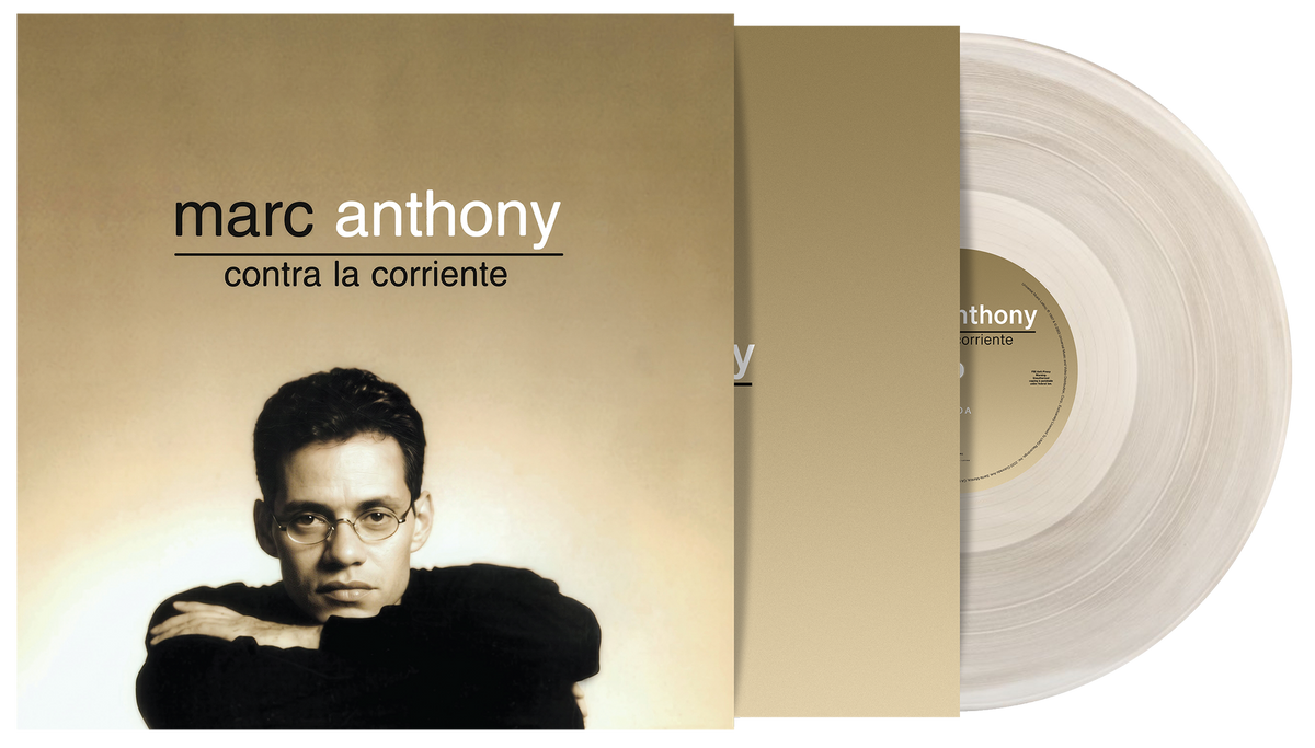 Marc Anthony - Contra La Corriente [Translucent Smoke LP] Vinyl