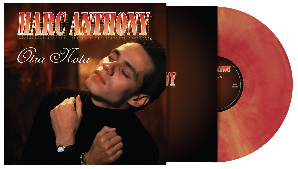 Marc Anthony - Otra Nota [Galaxy Fire LP] Vinyl