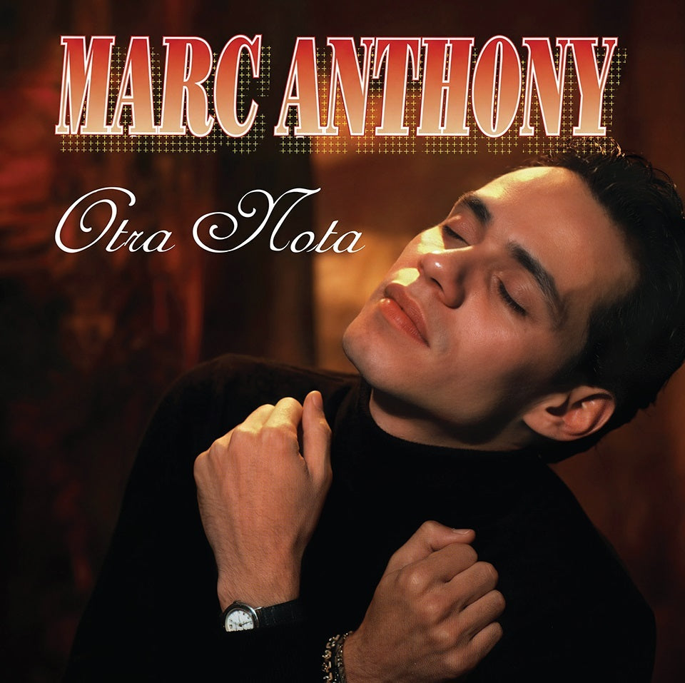 Marc Anthony - Otra Nota [Galaxy Fire LP] Vinyl