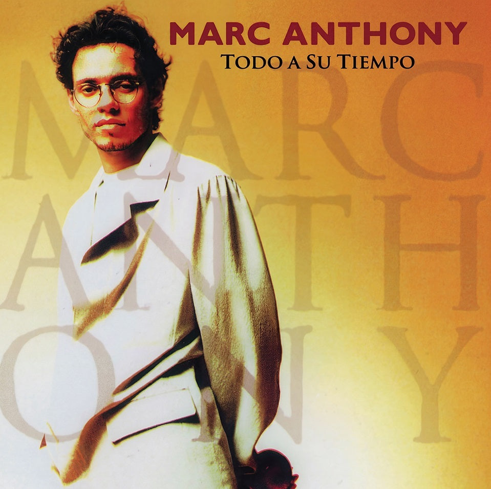 Marc Anthony - Todo A Su Tiempo [Red Sunburst LP] Vinyl