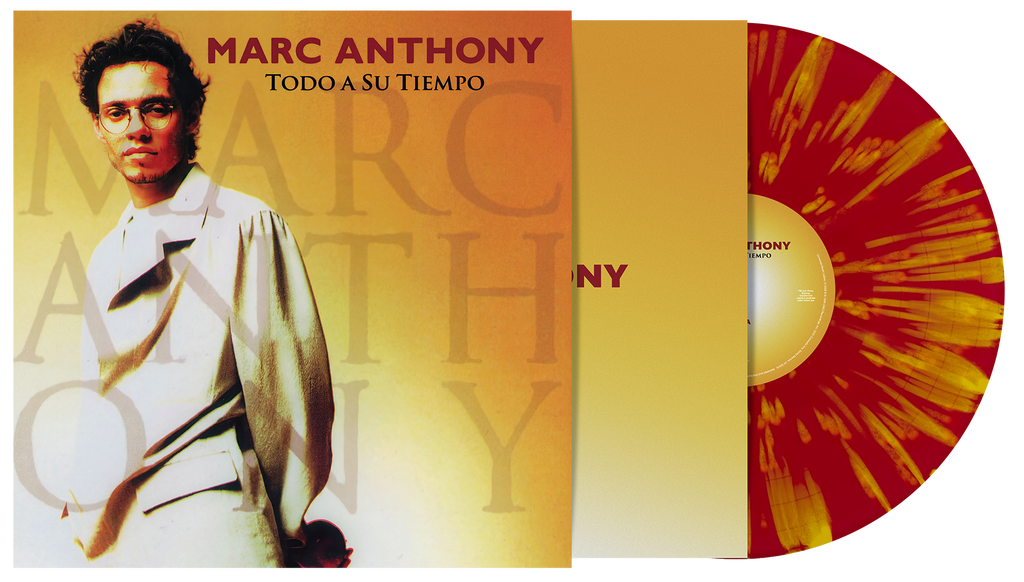 Marc Anthony - Todo A Su Tiempo [Red Sunburst LP] Vinyl