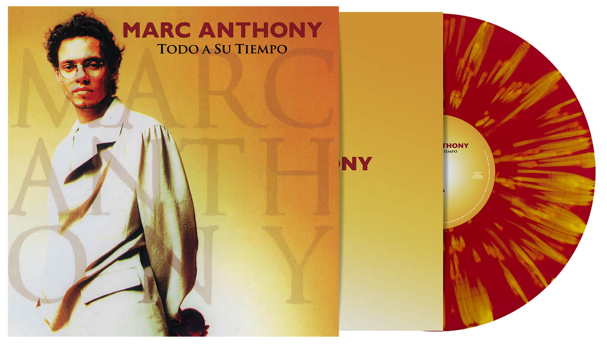 Marc Anthony - Todo A Su Tiempo [Red Sunburst LP] Vinyl