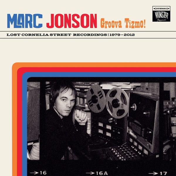 MARC JONSON - Groova Tizmo Vinyl LP