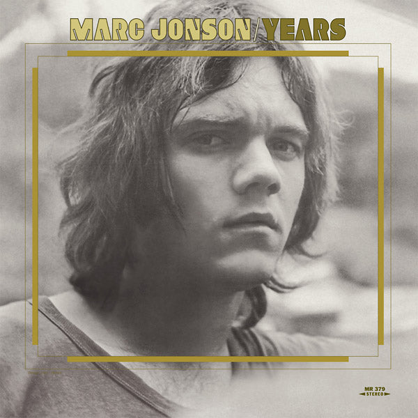 MARC JONSON - Years (Includes 7") Vinyl LP + 7"