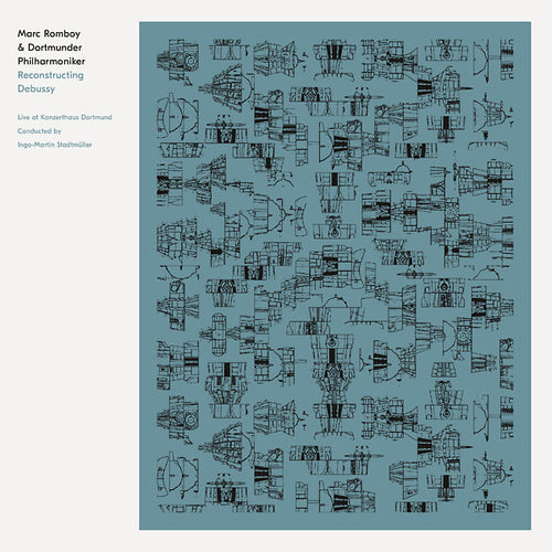 MARC ROMBOY & DORTMUNDER PHILHARMONIKER - Reconstructing Debussy CD CD