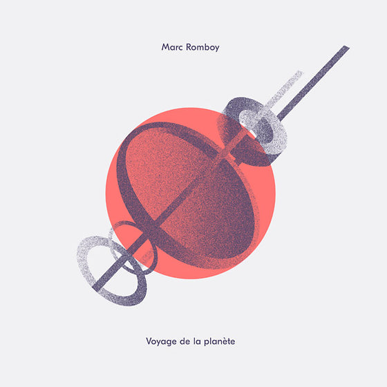 MARC ROMBOY - Voyage De La Planete CD