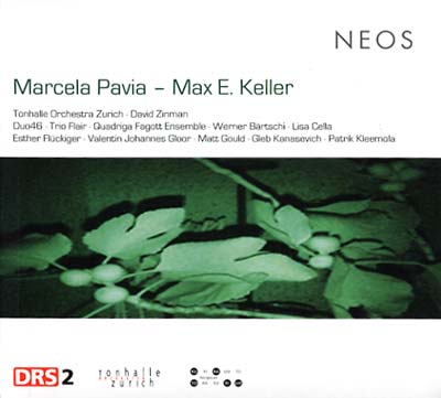 MARCELA PAVIA/MAX E. KELLER - Marcela Pavia/Max E. Keller CD CD