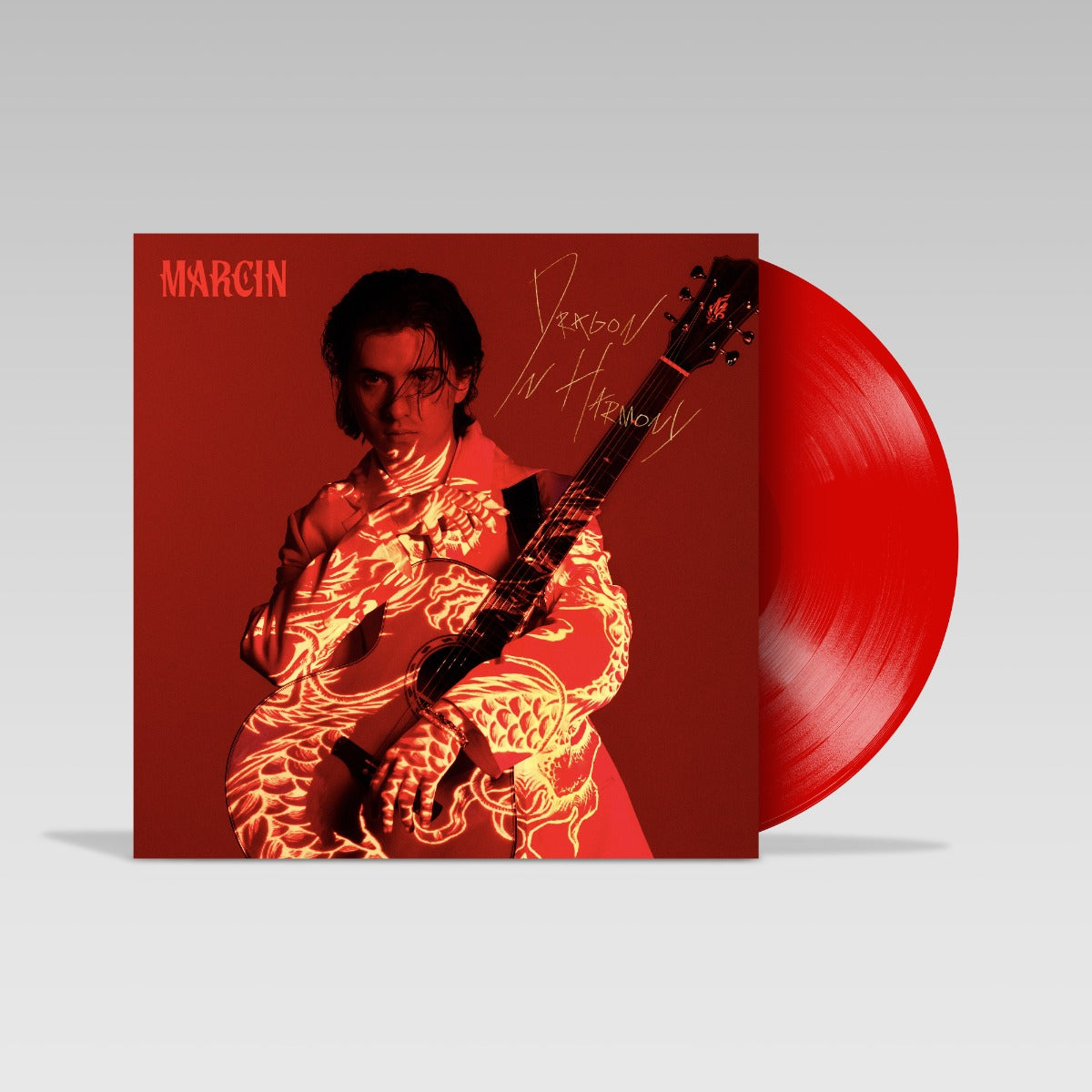 Marcin - Dragon In Harmony (Red Vinyl) Vinyl