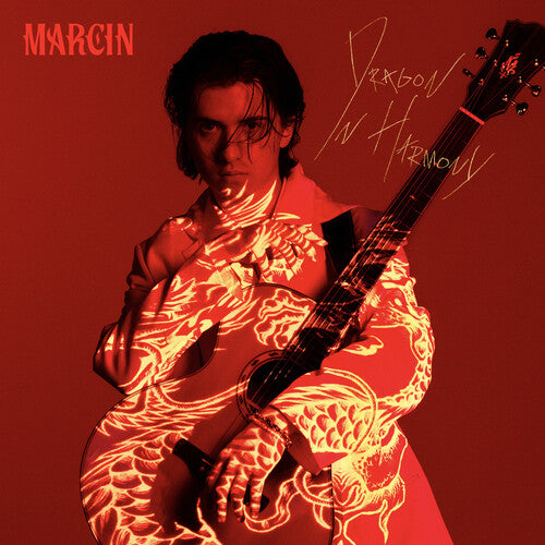 Marcin - Dragon In Harmony (Red Vinyl) Vinyl