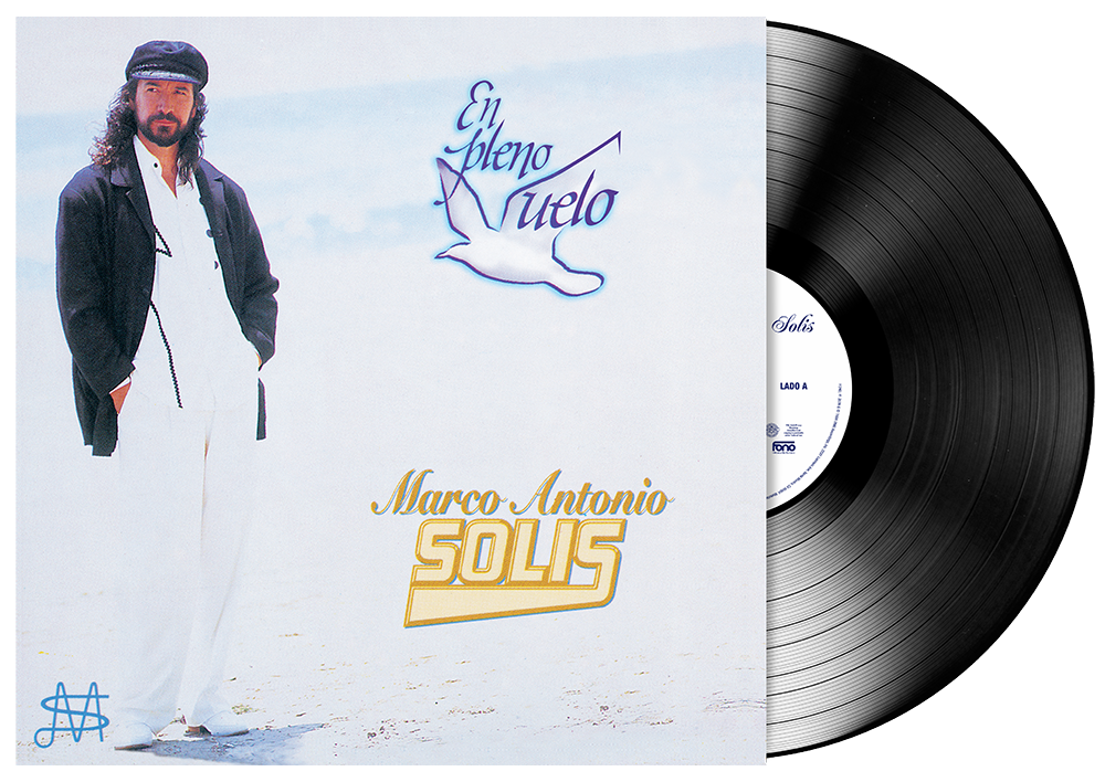 Marco Antonio Solis - En Pleno Vuelo [LP] Vinyl