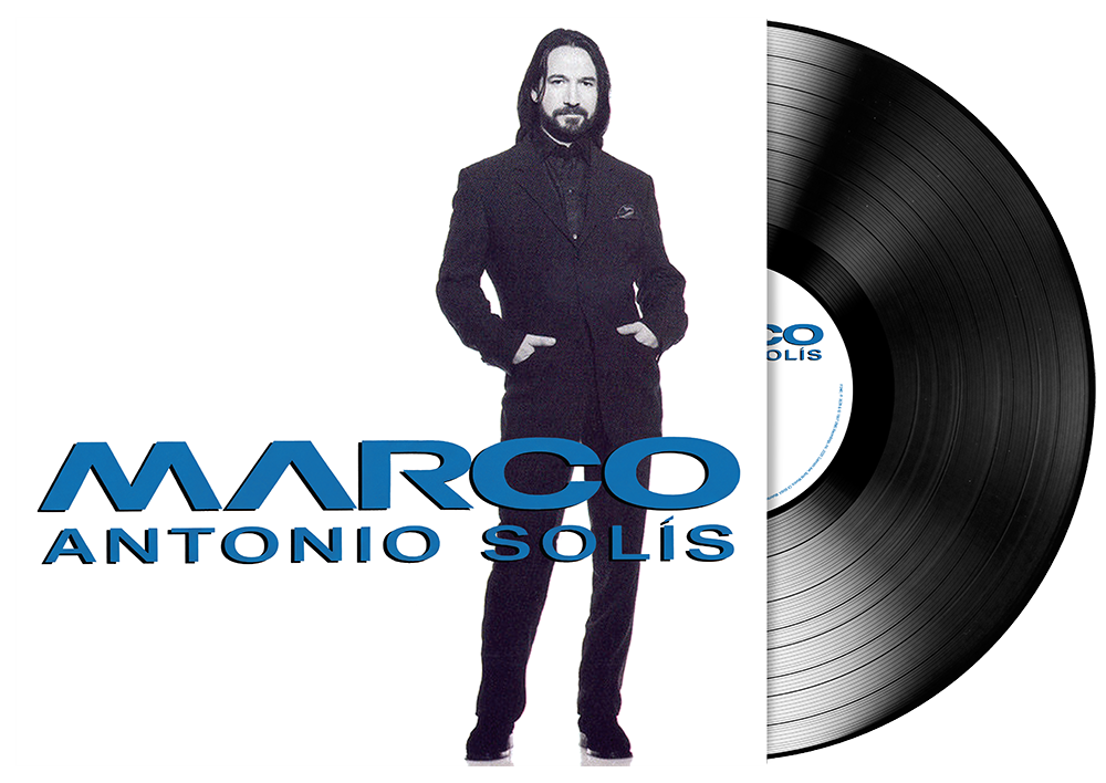 Marco Antonio Solis - Marco Antonio Solís [LP] Vinyl