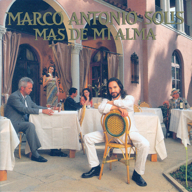 Marco Antonio Solis - Mas De Mi Alma [LP] Vinyl