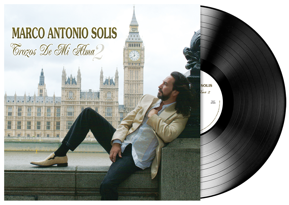 Marco Antonio Solis - Trozos De Mi Alma 2 [LP] Vinyl