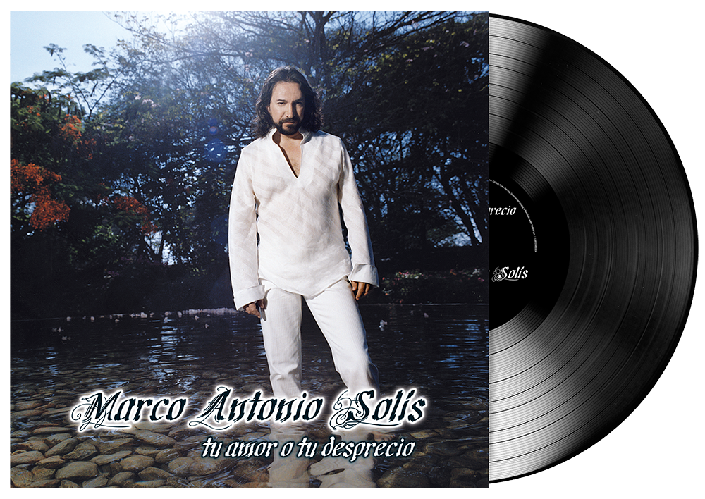 Marco Antonio Solis - Tu Amor O Tu Desprecio [LP] Vinyl
