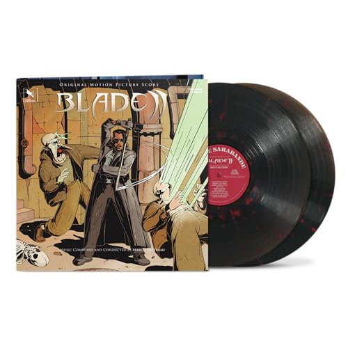 Marco Beltrami - Blade Ii (Original Motion Picture Score) [Deluxe Edition] [2LP] Vinyl